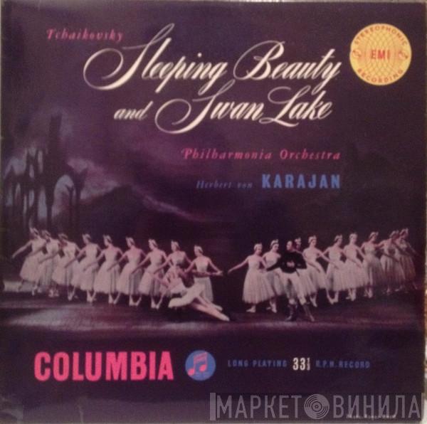 / Pyotr Ilyich Tchaikovsky / Philharmonia Orchestra  Herbert von Karajan  - Sleeping Beauty And Swan Lake Ballet Suites