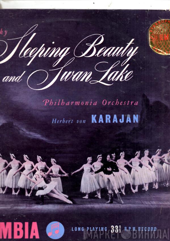 / Pyotr Ilyich Tchaikovsky / Philharmonia Orchestra  Herbert von Karajan  - Sleeping Beauty And Swan Lake Ballet Suites