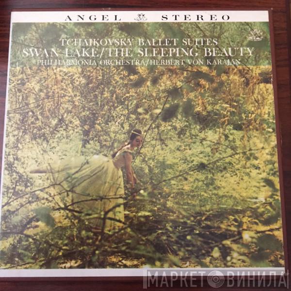 / Pyotr Ilyich Tchaikovsky / Philharmonia Orchestra  Herbert von Karajan  - Sleeping Beauty And Swan Lake Ballet Suites