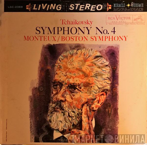 , Pyotr Ilyich Tchaikovsky / Pierre Monteux  Boston Symphony Orchestra  - Symphony No. 4