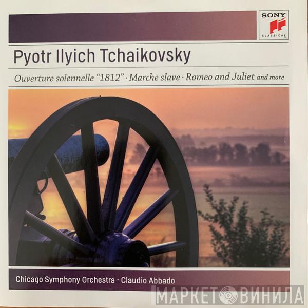 - Pyotr Ilyich Tchaikovsky / The Chicago Symphony Orchestra  Claudio Abbado  - 1812 Overture Marche Slave Romeo and Juliet The Tempest