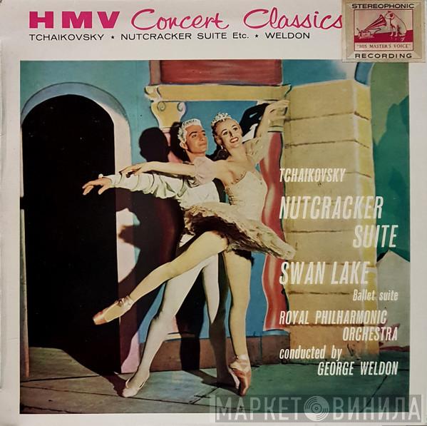 - Pyotr Ilyich Tchaikovsky Conducted By The Royal Philharmonic Orchestra  George Weldon  - Nutcracker Suite / Swan Lake (Ballet Suite)
