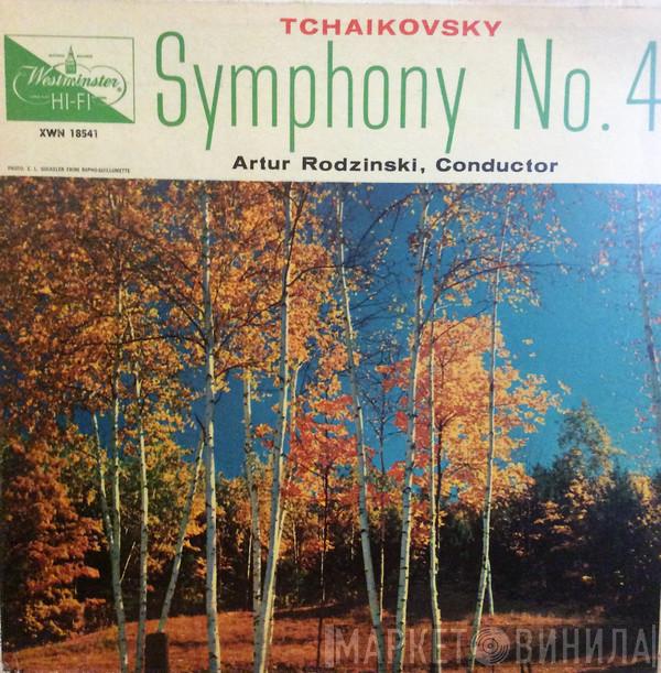 : Pyotr Ilyich Tchaikovsky Conducting The Artur Rodzinski  Philharmonic Symphony Of London  - Symphony No. 4 In F Minor, Op. 36