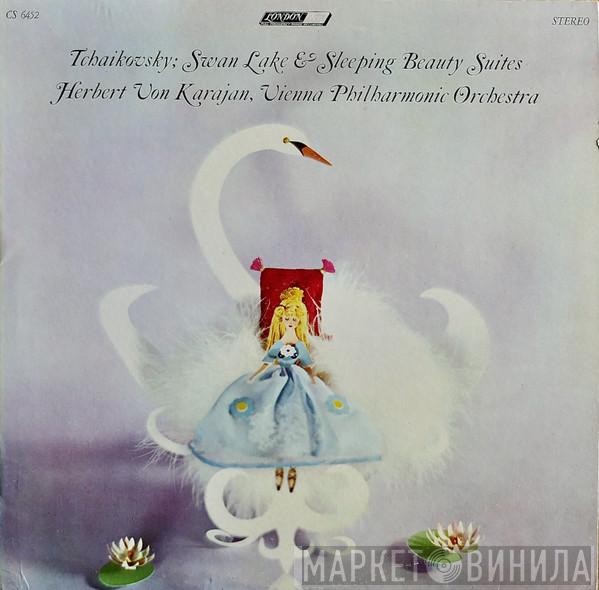 : Pyotr Ilyich Tchaikovsky , Herbert von Karajan  Wiener Philharmoniker  - Swan Lake & Sleeping Beauty Suites