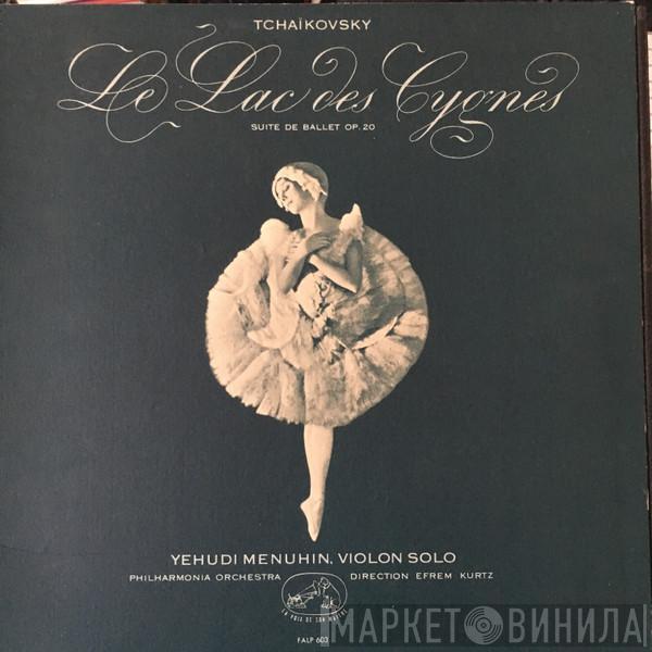 : Pyotr Ilyich Tchaikovsky With Yehudi Menuhin Conducted By Philharmonia Orchestra  Efrem Kurtz  - Le Lac des Cygnes - Suite de Ballet