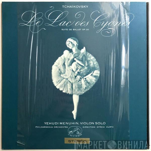 : Pyotr Ilyich Tchaikovsky With Yehudi Menuhin Conducted By Philharmonia Orchestra  Efrem Kurtz  - Le Lac des Cygnes - Suite de Ballet
