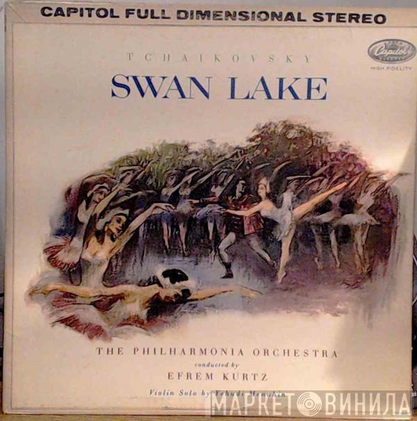 : Pyotr Ilyich Tchaikovsky With Yehudi Menuhin Conducted By Philharmonia Orchestra  Efrem Kurtz  - Swan Lake - Suite From The Ballet