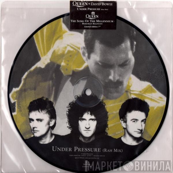 + Queen  David Bowie  - Under Pressure