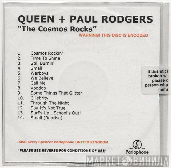 + Queen  Paul Rodgers  - The Cosmos Rocks