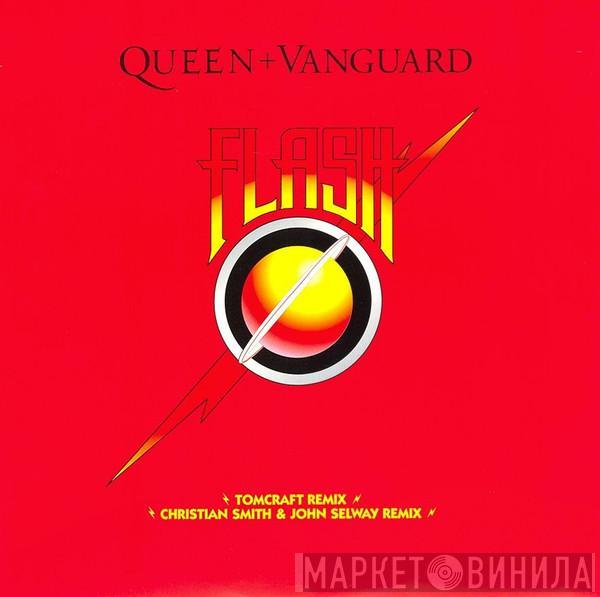 + Queen  Vanguard  - Flash