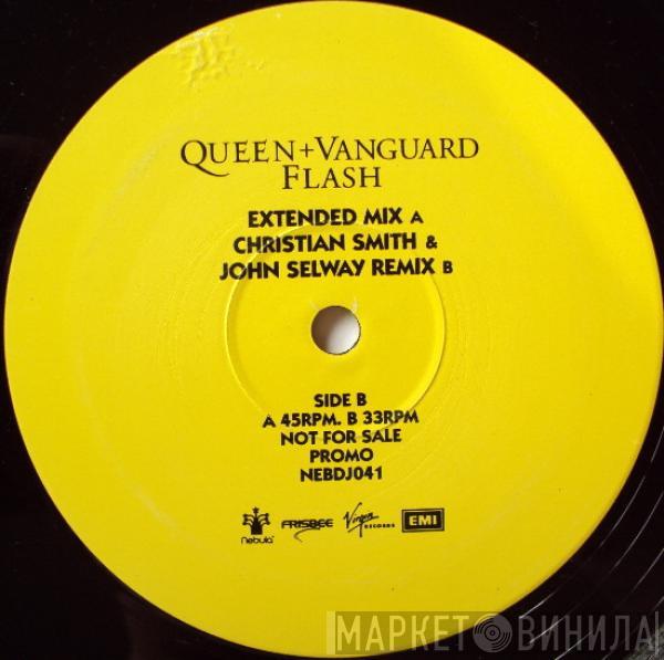 + Queen  Vanguard  - Flash