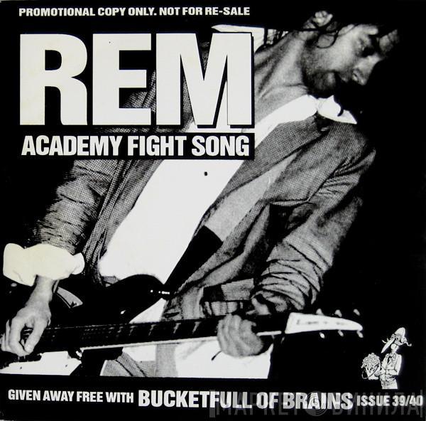 / R.E.M. Featuring Coal Porters  Sid Griffin  - Academy Fight Song / Watching Bluegrass Burn