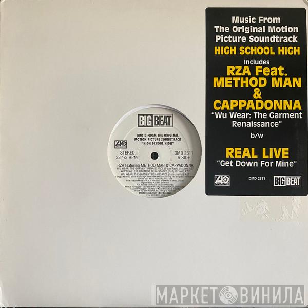 / RZA  Real Live  - Wu-Wear: The Garment Renaissance / Get Down For Mine