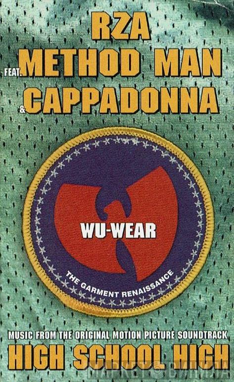 / RZA  Real Live  - Wu-Wear: The Garment Renaissance / Get Down For Mine