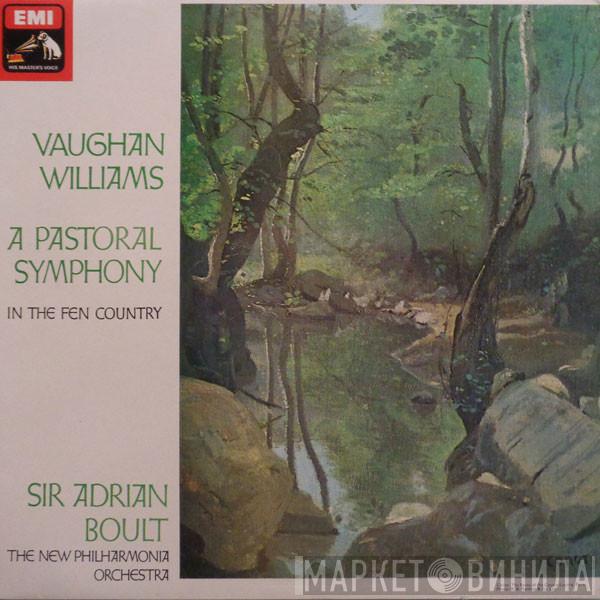 / Ralph Vaughan Williams , Sir Adrian Boult  New Philharmonia Orchestra  - A Pastoral Symphony / In The Fen Country