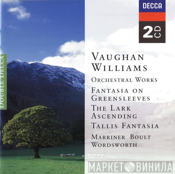 - Ralph Vaughan Williams , Sir Neville Marriner , Sir Adrian Boult  Barry Wordsworth  - Orchestral Works. Fantasia On Greensleeves / The Lark Ascending / Tallis Fantasia