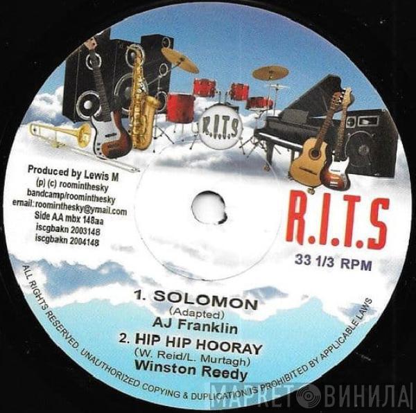 / Ras Ranger / A.J. Franklin  Winston Reedy  - Burn The Devil / Solomon / Hip Hop Hooray