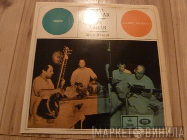 , Ravi Shankar , Ali Akbar Khan  Alla Rakha  - Shreee / Sindhu Bhairavi