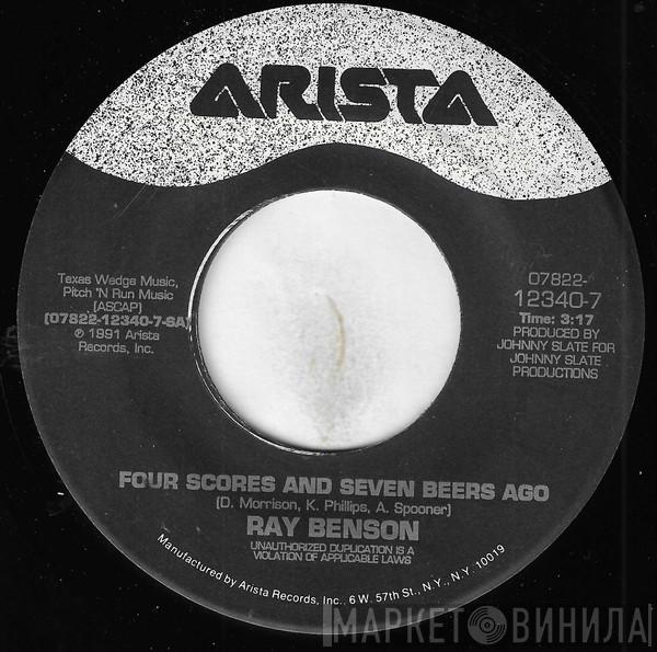/ Ray Benson  Asleep At The Wheel  - Four Scores And Seven Beers Ago / Eyes
