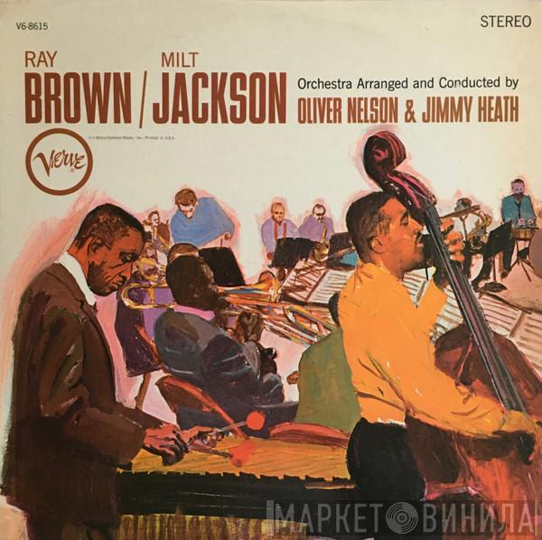 / Ray Brown  Milt Jackson  - Ray Brown / Milt Jackson