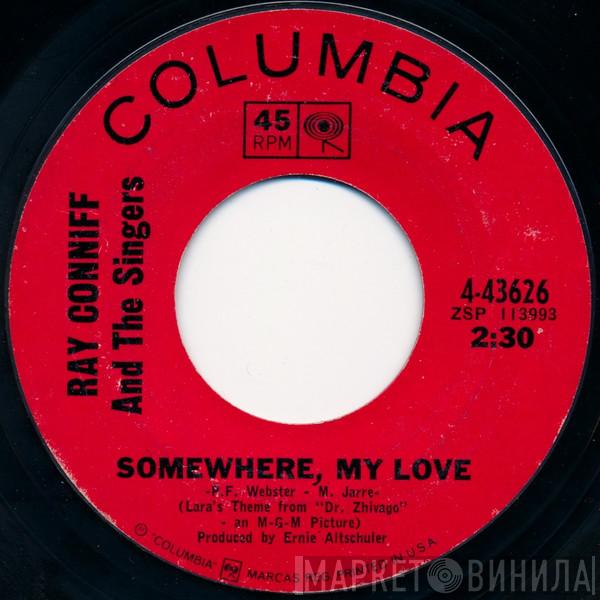 / Ray Conniff And The Singers  Ray Conniff And His Orchestra & Chorus  - Somewhere, My Love / Midsummer In Sweden
