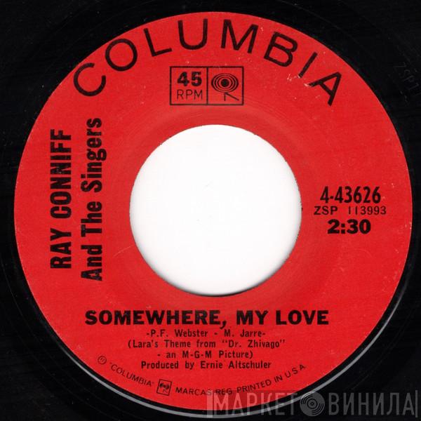 / Ray Conniff And The Singers  Ray Conniff And His Orchestra & Chorus  - Somewhere, My Love / Midsummer In Sweden