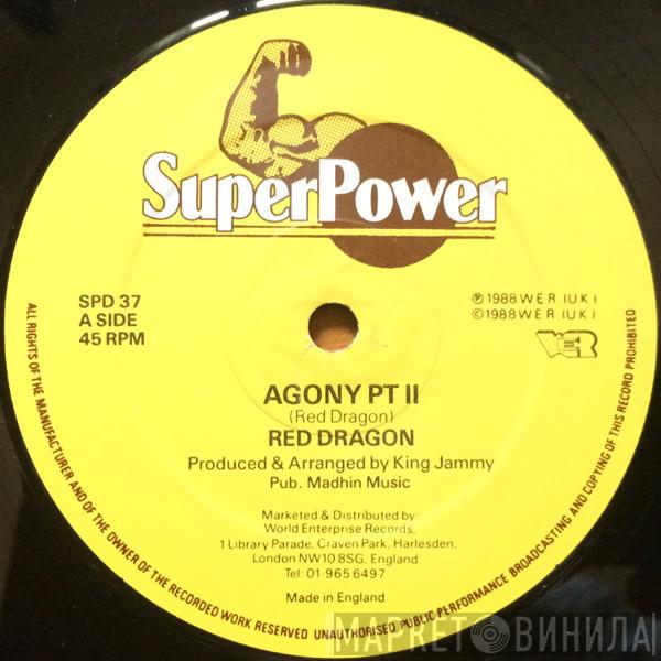 / Red Dragon  Chaka Demus  - Agony Pt. II  / Them Can't Stop Me