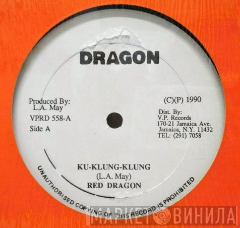 / Red Dragon  George Harris   - Ku-Klung-Klung / All Out Of Love