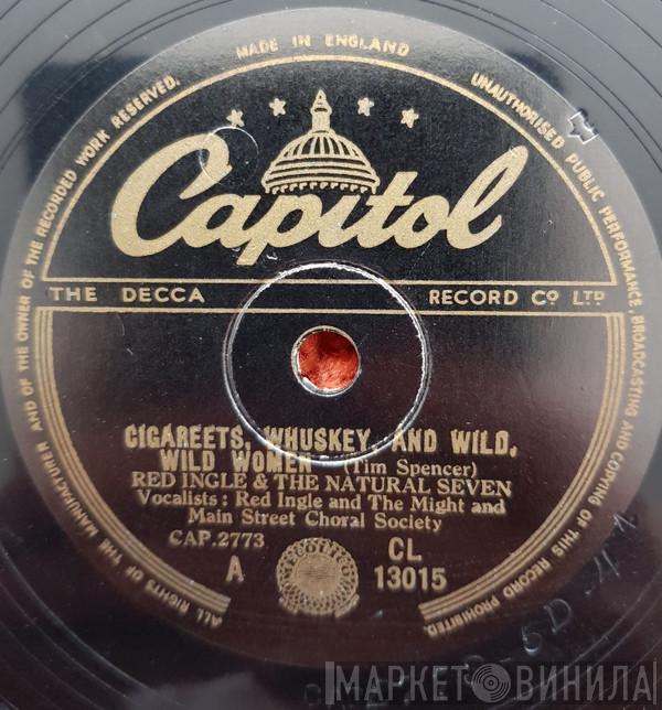 / Red Ingle And The Natural Seven And Red Ingle  The Unnatural Seven  - Cigareets, Whuskey, And Wild, Wild Women / Serutan Yob