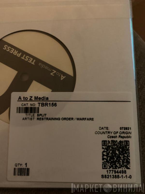 / Restraining Order   Warfare   - Restraining Order / Warfare
