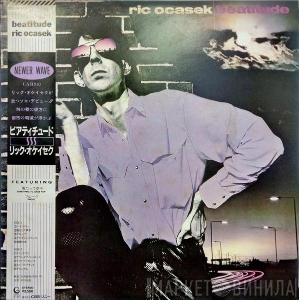 = Ric Ocasek  Ric Ocasek  - Beatitude = ビアティチュード