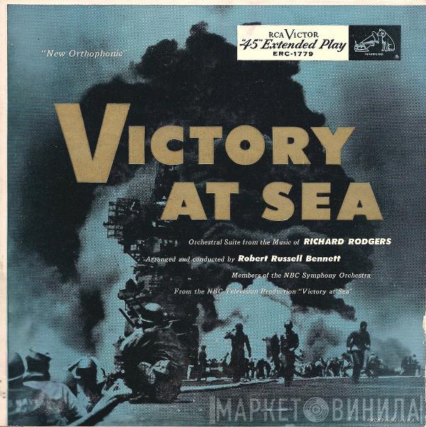 / Richard Rodgers / Robert Russell Bennett  NBC Symphony Orchestra  - Victory At Sea