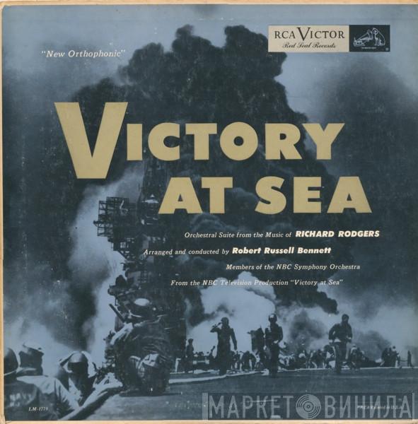 / Richard Rodgers / Robert Russell Bennett  NBC Symphony Orchestra  - Victory At Sea