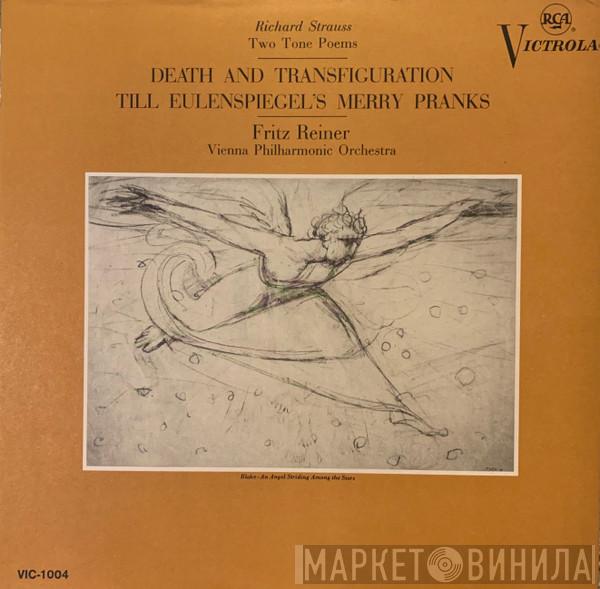 - Richard Strauss / Fritz Reiner  Wiener Philharmoniker  - Two Tone Poems - Death And Transfiguration / Till Eulenspiegel's Merry Pranks