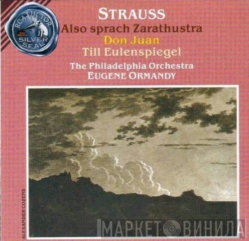 / Richard Strauss / The Philadelphia Orchestra  Eugene Ormandy  - Also Sprach Zarathustra - Don Juan - Till Eulenspiegel