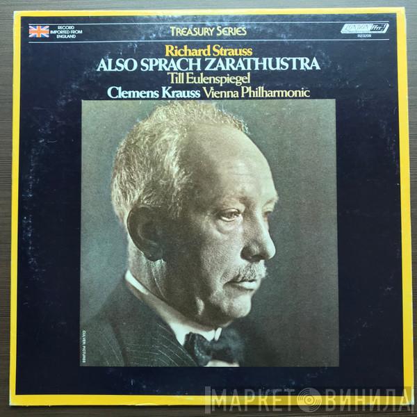 - Richard Strauss conducted by Wiener Philharmoniker  Clemens Krauss  - Also Sprach Zarathustra / Till Eulenspiegel