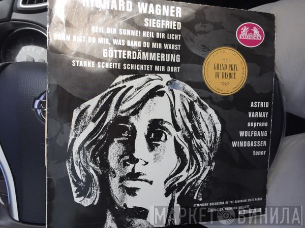 , Richard Wagner , Astrid Varnay , Wolfgang Windgassen , Symphonie-Orchester Des Bayerischen Rundfunks  Hermann Weigert  - Siegfried / Götterdämmerung