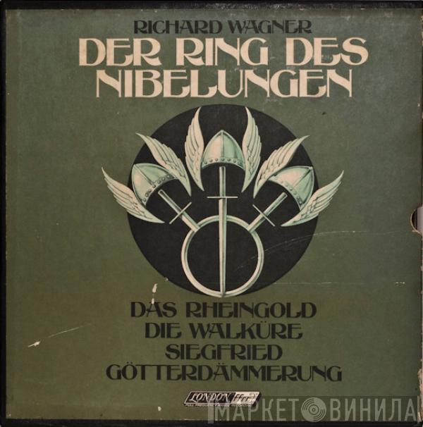 , Richard Wagner , Georg Solti , Wiener Philharmoniker / Kirsten Flagstad / George London  / Set Svanholm / Gustav Neidlinger / Birgit Nilsson / Régine Crespin / Christa Ludwig / James King  / Hans Hotter / Gottlob Frick / Wolfgang Windgassen / Gerhard Stolze / Joan Sutherland / Claire Watson  Dietrich Fischer-Dieskau  - Der Ring Des Nibelungen