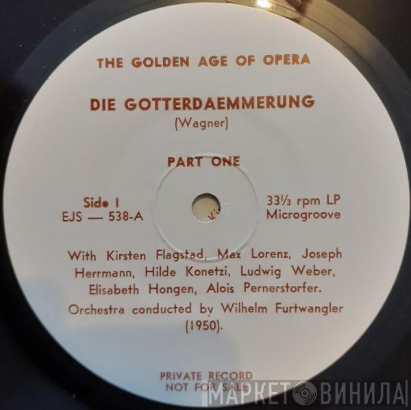 / Richard Wagner / Wilhelm Furtwängler / Orchestra Del Teatro Alla Scala  Coro Del Teatro Alla Scala  - Die Gotterdaemmerung