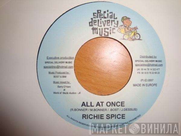 / Richie Spice  Alpheus  - All At Once / Mother Dearest