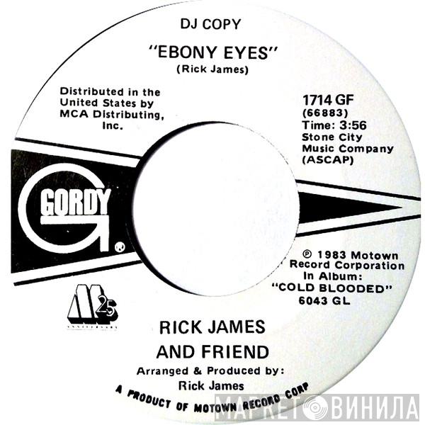 + Rick James  Smokey Robinson  - Ebony Eyes