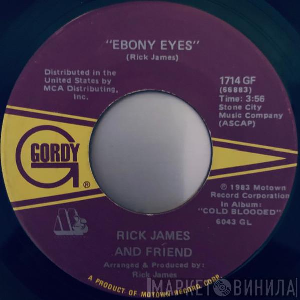 + Rick James  Smokey Robinson  - Ebony Eyes