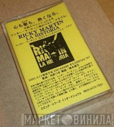 = Ricky Martin  Ricky Martin  - La Historia = ヒストリー～スパニッシュ・ベスト