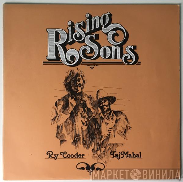 / Rising Sons  / Ry Cooder  Taj Mahal  - Rising Sons