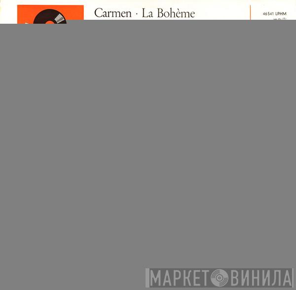 . Rita Streich . Antonia Fahberg , Ira Malaniuk . Sándor Kónya . Eberhard Wächter  Benno Kusche  - Carmen ∙ La Bohème