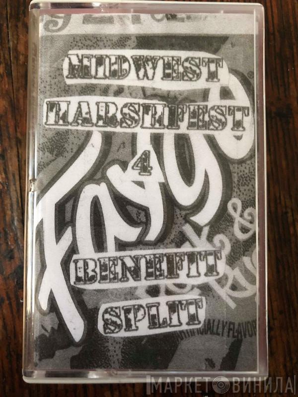/ Ritual Chair / Septum Funk / Dental Work  Frataxin  - Midwest Harshfest 4 Benefit Split