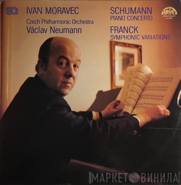 , Robert Schumann , César Franck , Ivan Moravec , The Czech Philharmonic Orchestra  Václav Neumann  - Piano Concerto / Symphonic Variations