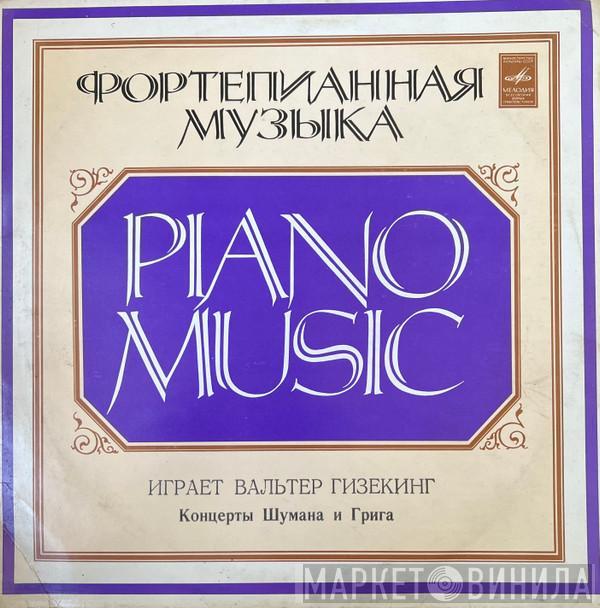 , Robert Schumann , Edvard Grieg , Walter Gieseking , Wilhelm Furtwängler  Berliner Philharmoniker  - Концерт Для Фортепиано С Оркестром Ля Минор, Соч. 54 /Концерт Для Фортепиано С Оркестром Ля Минор, Соч. 16