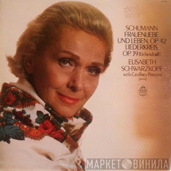 / Robert Schumann - Elisabeth Schwarzkopf  Geoffrey Parsons   - Frauenliebe Und Leben, Op. 42 / Liederkreis, Op. 39 (Eichendorff)