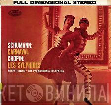 / Robert Schumann - Frédéric Chopin / Robert Irving   Philharmonia Orchestra  - Carnaval / Les Sylphides